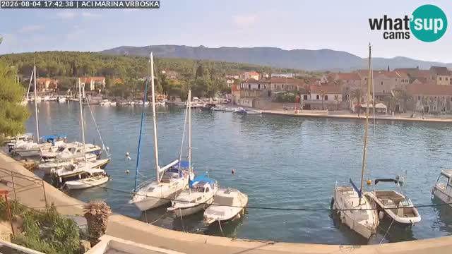 Vrboska webcam | Hvar Insel | Kroatien