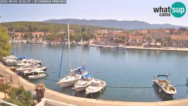Vrboska webcam | Hvar Insel | Kroatien