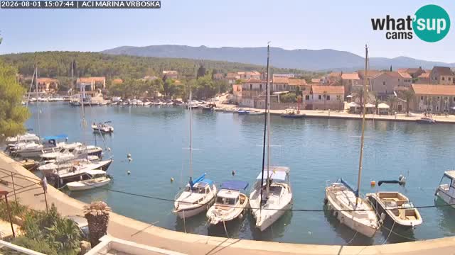 Vrboska webcam | Hvar Insel | Kroatien