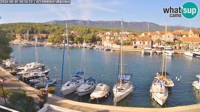 Vrboska webcam | Island of Hvar | Croatia