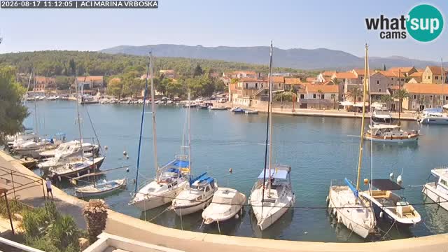 Vrboska webcam | Hvar Insel | Kroatien