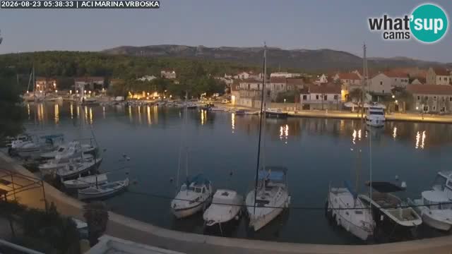 Vrboska webcam | Island of Hvar | Croatia
