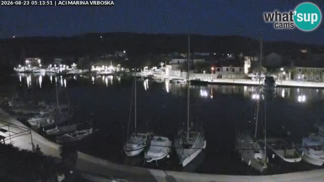 Vrboska webcam | Hvar Insel | Kroatien
