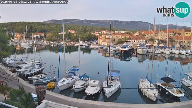 Vrboska livecam | Isola di Hvar | Croazia