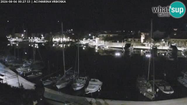 Vrboska webcam | Hvar Insel | Kroatien