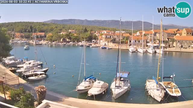 Vrboska livecam | Isola di Hvar | Croazia