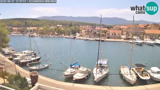 Vrboska webcam | Island of Hvar | Croatia