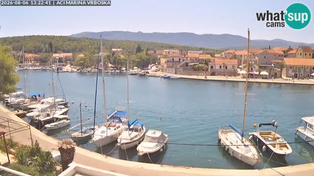 Vrboska webcam | Hvar Insel | Kroatien