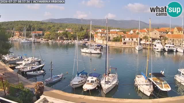 Vrboska web kamera | otom Hvar | Dalmacija