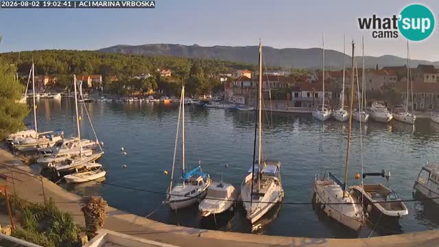 Vrboska web kamera | otom Hvar | Dalmacija