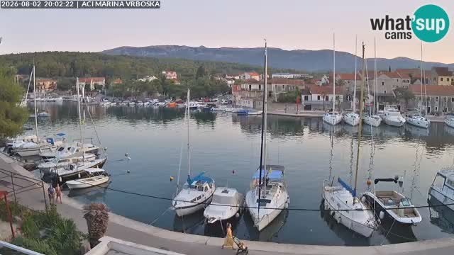 Vrboska livecam | Isola di Hvar | Croazia