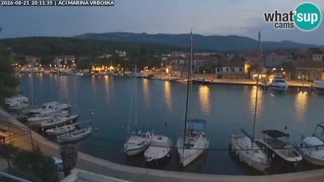 Vrboska webcam | Hvar Insel | Kroatien