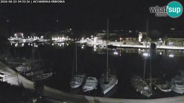 Vrboska webcam | Hvar Insel | Kroatien
