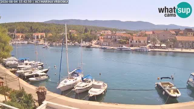 Vrboska webcam | Hvar Insel | Kroatien