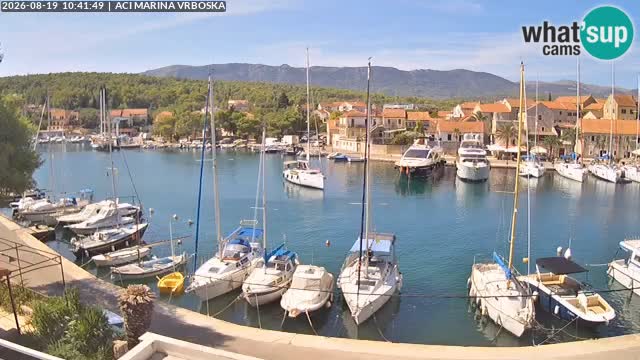 Vrboska webcam | Hvar Insel | Kroatien
