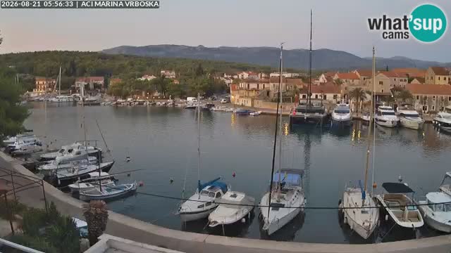 Vrboska web kamera | otom Hvar | Dalmacija