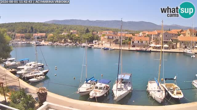 Vrboska webcam | Hvar Insel | Kroatien