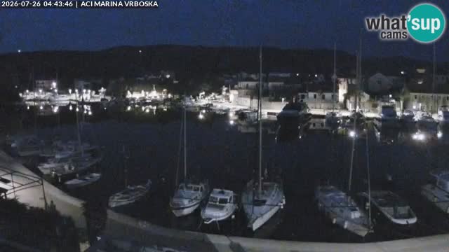 Vrboska webcam | Hvar Insel | Kroatien