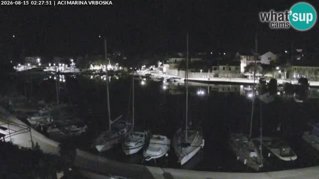 Vrboska livecam | Isola di Hvar | Croazia