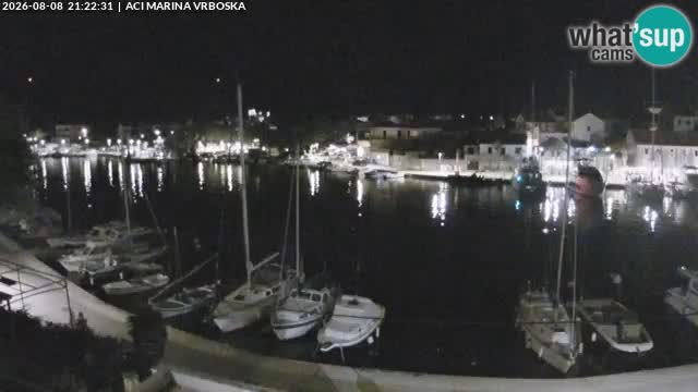 Vrboska webcam | Island of Hvar | Croatia