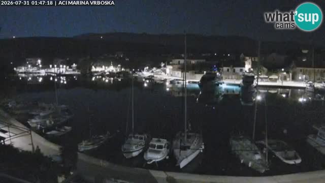 Vrboska webcam | Island of Hvar | Croatia