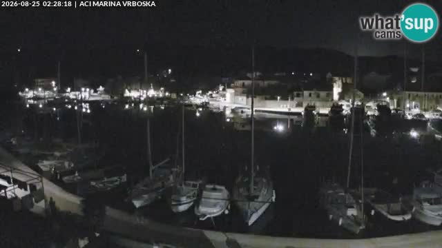 Vrboska web kamera | otom Hvar | Dalmacija