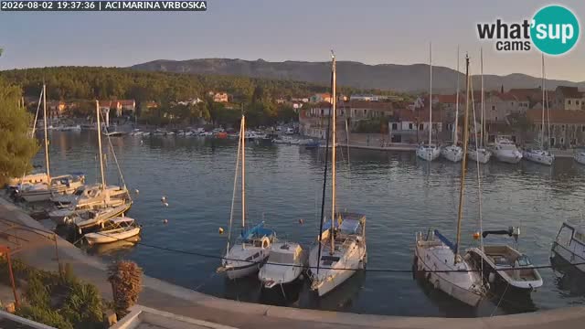 Vrboska webcam | Island of Hvar | Croatia