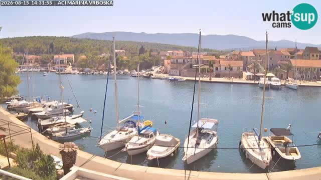 Vrboska webcam | Island of Hvar | Croatia