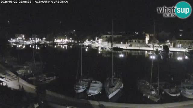 Vrboska webcam | Hvar Insel | Kroatien