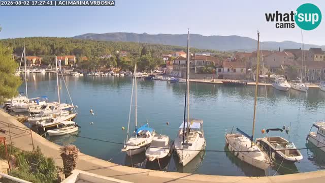 Vrboska web kamera | otom Hvar | Dalmacija