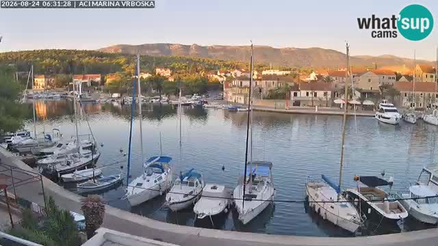 Vrboska webcam | Island of Hvar | Croatia