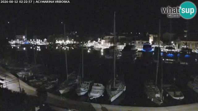 Vrboska webcam | Island of Hvar | Croatia