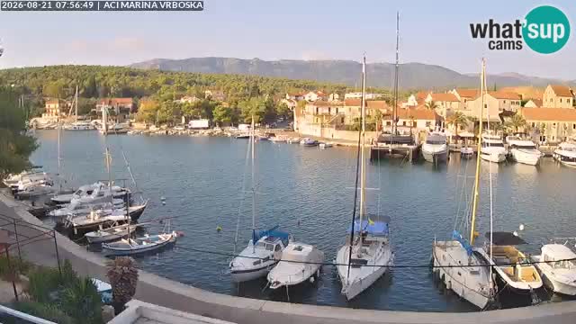 Vrboska webcam | Hvar Insel | Kroatien