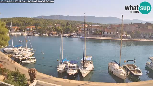 Vrboska webcam | Island of Hvar | Croatia