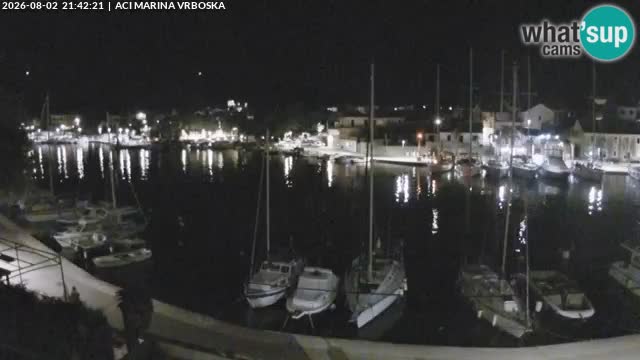 Vrboska livecam | Isola di Hvar | Croazia