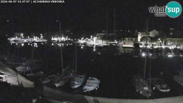Vrboska livecam | Isola di Hvar | Croazia