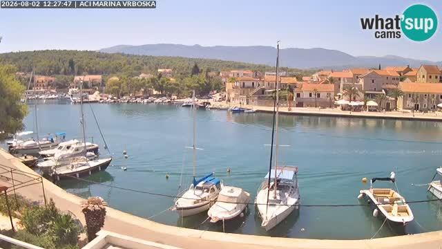 Vrboska livecam | Isola di Hvar | Croazia