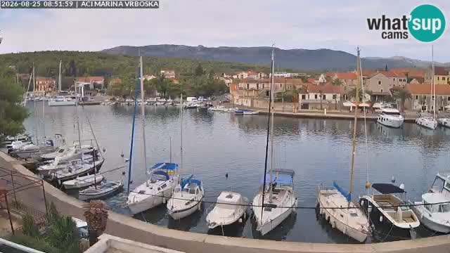 Spletna kamera Vrboska | Otok Hvar | Hrvaška