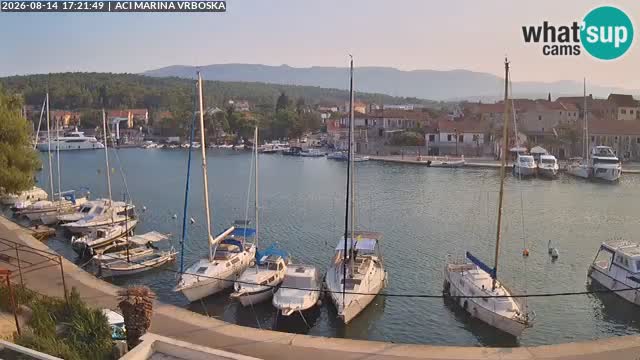 Vrboska livecam | Isola di Hvar | Croazia