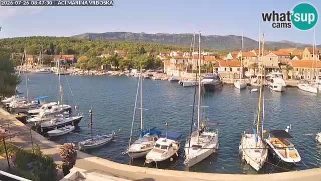 Vrboska webcam | Hvar Insel | Kroatien