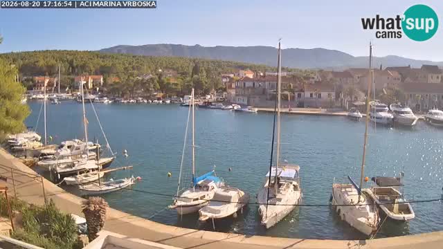 Vrboska webcam | Hvar Insel | Kroatien