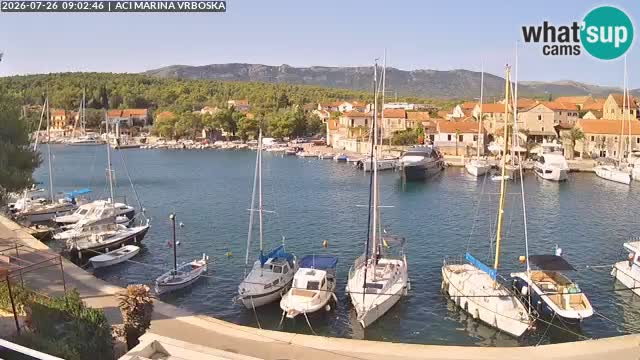 Vrboska webcam | Island of Hvar | Croatia