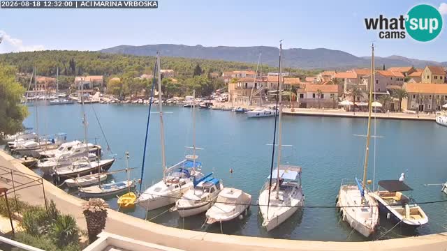 Vrboska webcam | Island of Hvar | Croatia