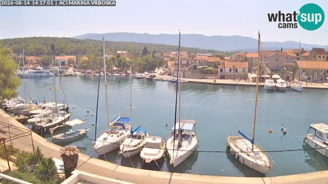 Vrboska webcam | Island of Hvar | Croatia