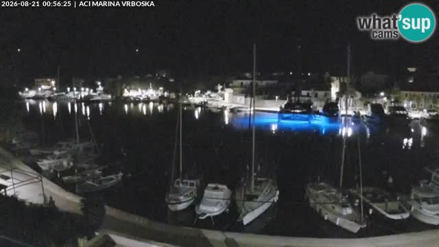Vrboska webcam | Hvar Insel | Kroatien