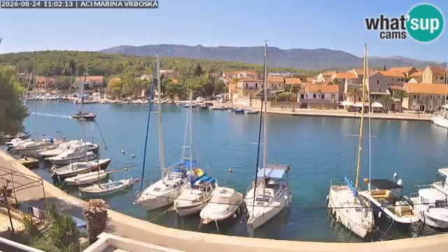 Vrboska webcam | Island of Hvar | Croatia