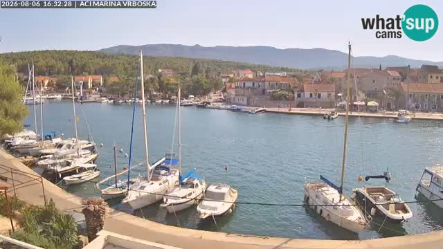 Vrboska web kamera | otom Hvar | Dalmacija
