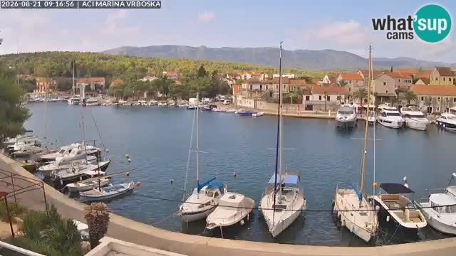 Vrboska webcam | Island of Hvar | Croatia