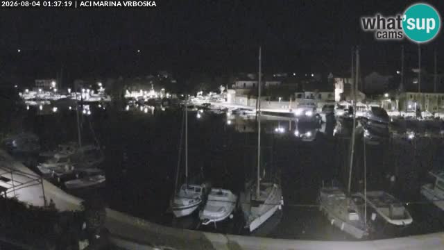 Vrboska webcam | Island of Hvar | Croatia