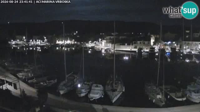 Spletna kamera Vrboska | Otok Hvar | Hrvaška